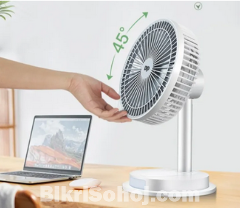 Duration power dp 7627 AC/DC Rechargeable fan 4000mAh Battry